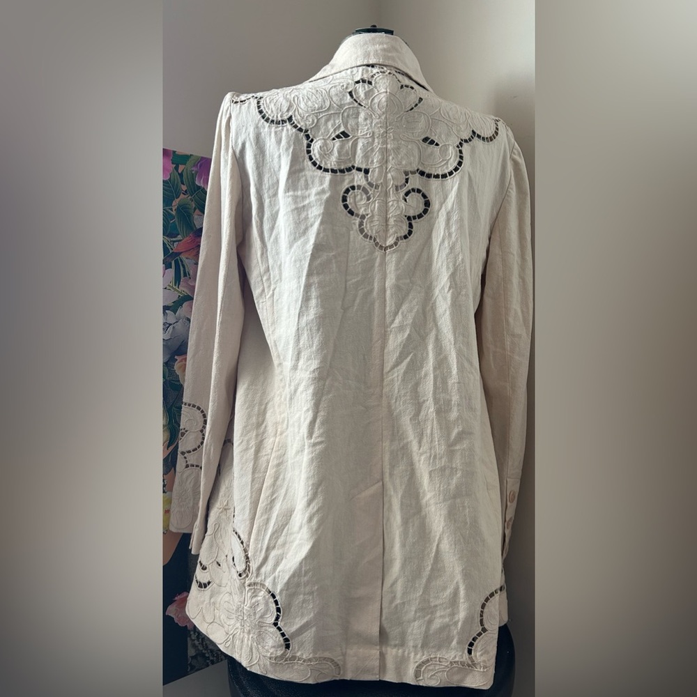 NWT 2PC SET FREE PEOPLE SWEET ILLUSIONS CUTWORK SUIT SET. ABSOLUTELY PERFECT! - Picture 7 of 16